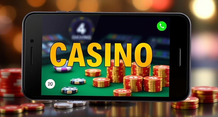 Z10BET mobile casino app interface