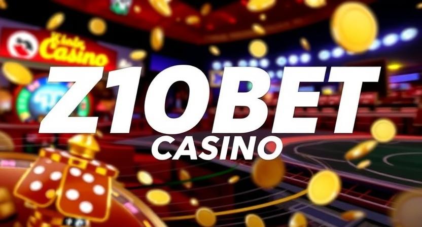 Z10BET casino online gaming interface