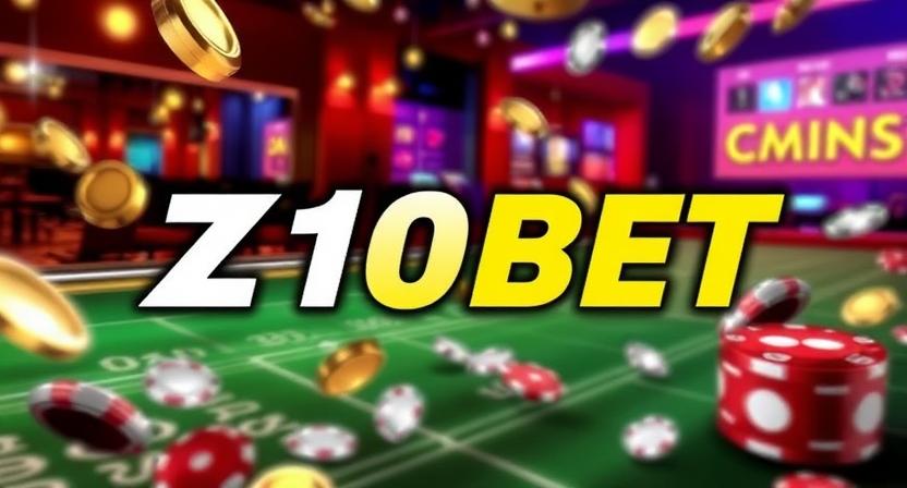 Variety of slot machines available on Z10BET
