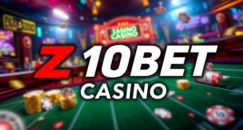 Live dealer streaming tables on Z10BET casino