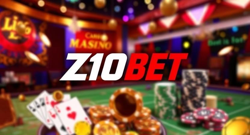 Bonuses and promotions available at Z10BET