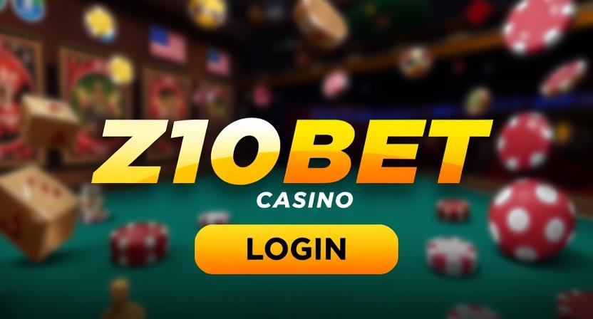 Fast and secure login to Z10BET account
