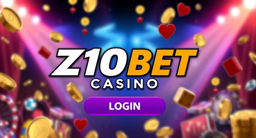 Secure verification for Z10BET login